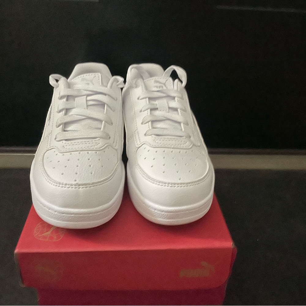 Puma White Sneakers